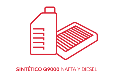 CAMBIO ACEITE Y FILTRO  SINTETICO